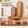 Nordic Natural Wood Serving Tray
