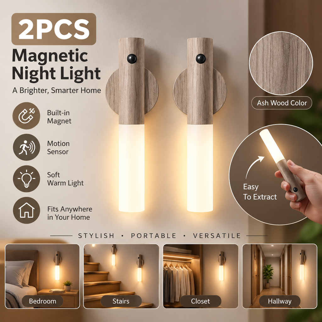 NightGlide™ Motion-Sensor Cabinet Light