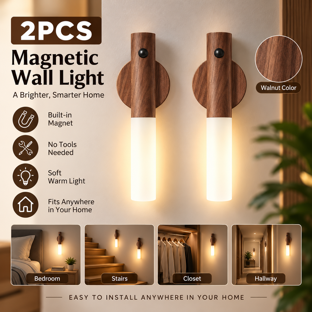NightGlide™ Motion-Sensor Cabinet Light