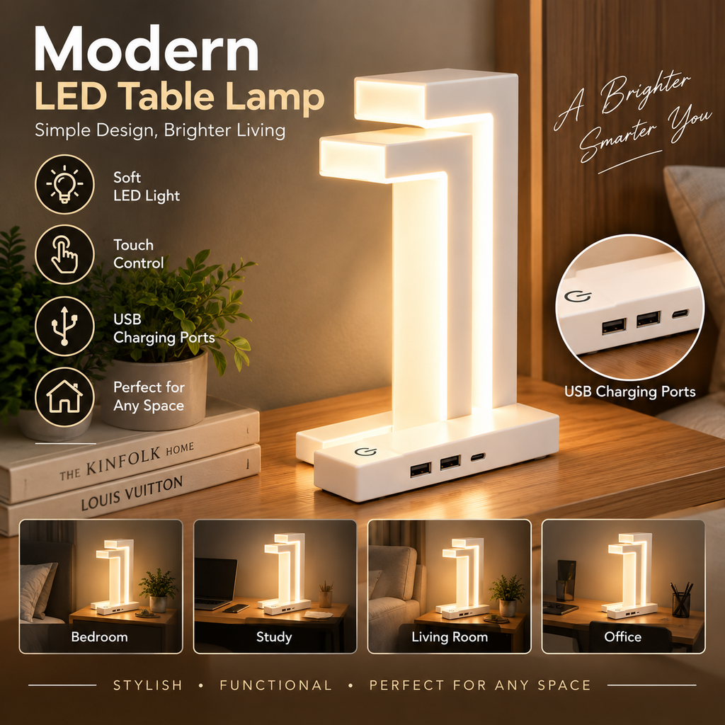 Levita™ Floating Wireless Charging Lamp