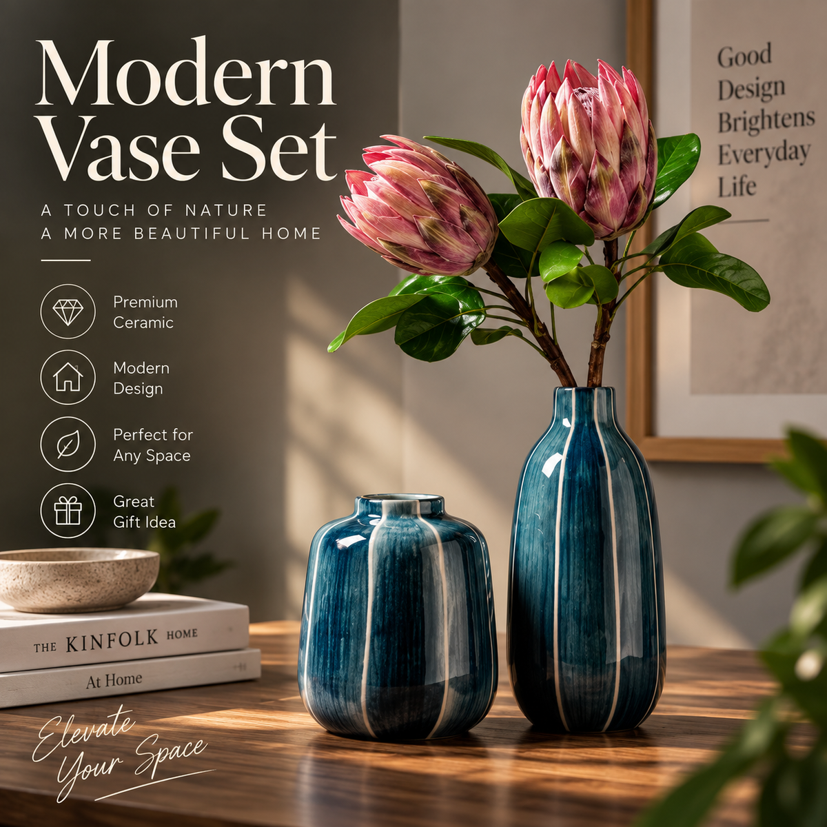 Desktop Crafts Decorative Vase