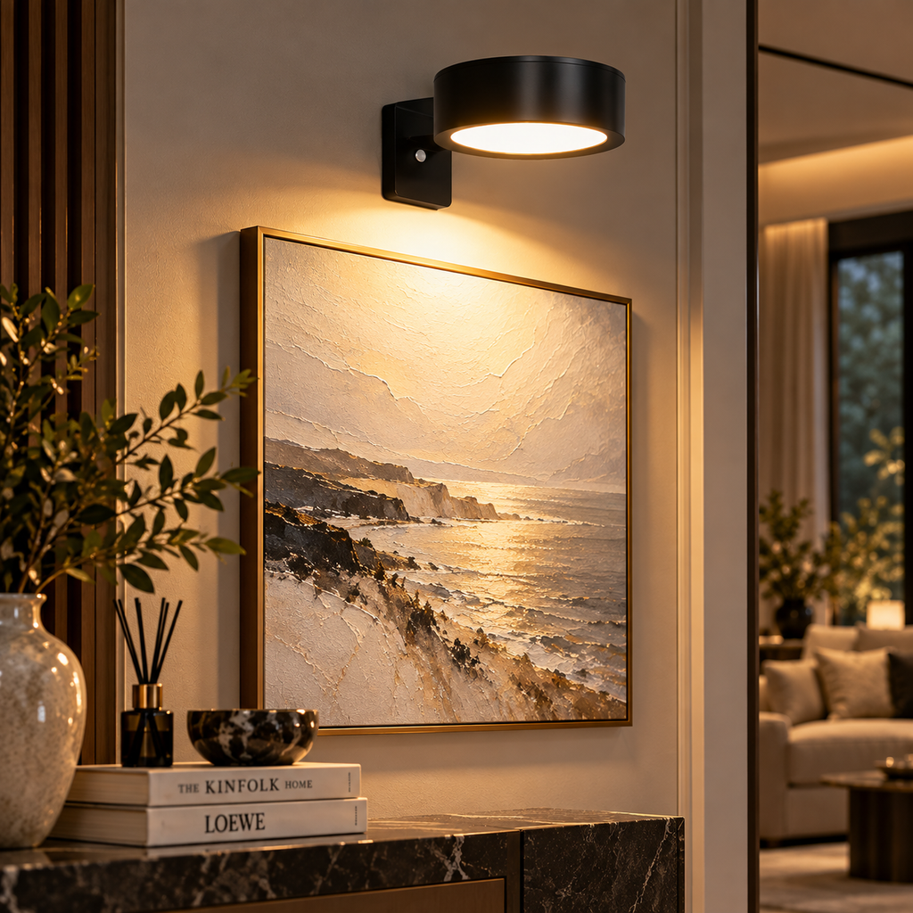 Modern Minimalist Living Room Wall Lamp