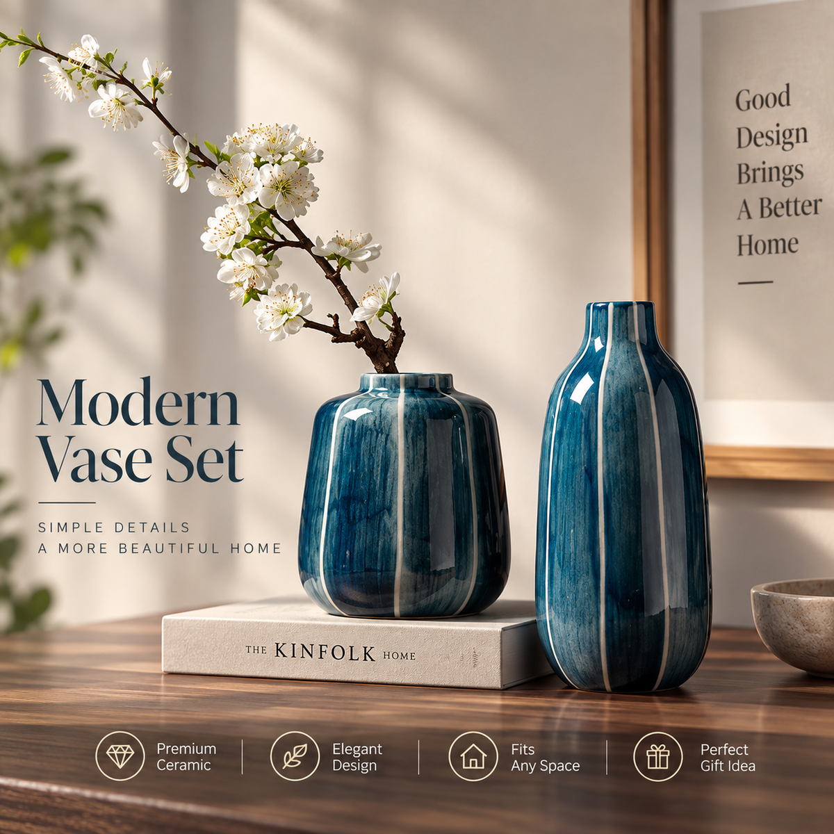 Desktop Crafts Decorative Vase