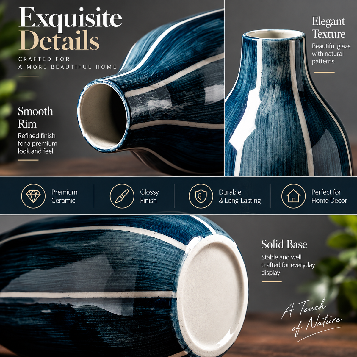 Desktop Crafts Decorative Vase