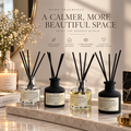 Malox Minimalist Reed Diffuser Set